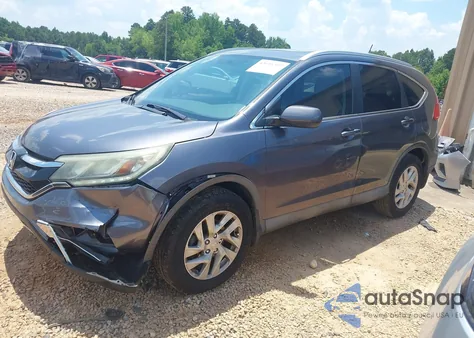 2015 Honda Cr-V Ex-L from USA, damaged, VIN 2HKRM3H72FH559088